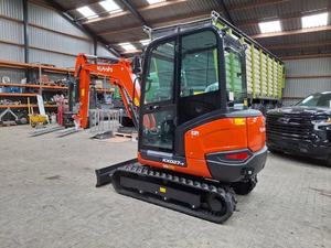 Excavatrice compacte Kubota KX027-4 à vendre – Équipement de terrassement et de construction – Prêt à être expédié - Product Image 1