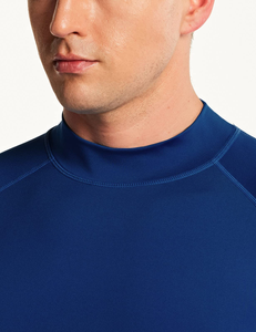 Chemises de sport à manches longues de compression pour hommes Design sportif OEM Logo personnalisé BJJ MMA Rash Guard Digital Quick Dry Eco-Friendly - Product Image 5