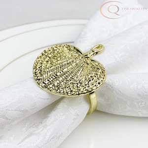 Ensemble d'anneaux de serviette en métal élégant pour tables à manger Finition élégante Écologique pour la décoration de la maison Mariages Restaurants et fêtes - Product Image 5