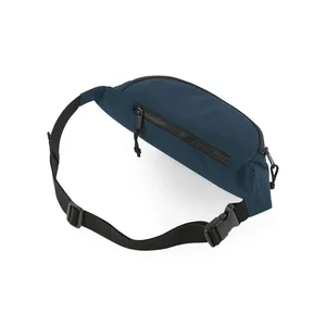 Sacs de sport à cordon en tissu recyclé durable, sacs banane promotionnels avec un grand potentiel de merchandising - Product Image 4