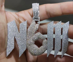 Bijoux personnalisés Hiphop Diamant Hip Hop en or 10kt - Product Image 1
