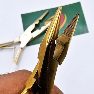 Alicates Profesionales de Alta Calidad para Extensiones de Cabello de Acero Inoxidable, Removedor de Microesferas, Herramienta de Estilismo de Trama, REVAMP INTERNATIONAL - Product Image 2