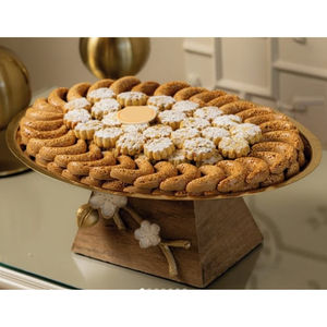 Recipiente de Chocolate de Forma Redonda, Recipiente Ecológico para Servir Caramelos de Chocolate, Bodas y Otras Ocasiones - Product Image 4