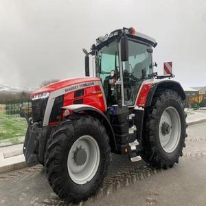 Massey Ferguson MF1204 85HP 4x4WD Tractor de ruedas agrícolas componentes bastante usados-bomba motor caja de cambios equipo agrícola maquinaria - Product Image 4