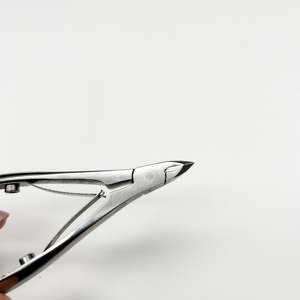 Russian <b>Manicure</b> Nippers ANAAIF 3mm 4mm Dead Skin Cuticle Nail Care Scissors for Cuticle <b>Tweezers</b> Nail Care Use on Fingers Toes - Product Image 5