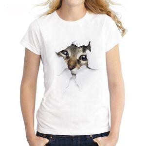 Camisetas deportivas transpirables para mujer, camisetas de manga corta ajustadas personalizadas a granel con estampado personalizado, 100% poliéster - Product Image 4