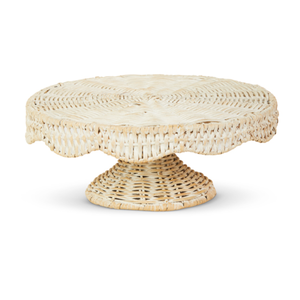 Bandejas de soporte de pedestal de mimbre redondas tejidas a mano más vendidas Bandeja DE SERVICIO DE buena elección Vajilla al por mayor de Vietnam - Product Image 3