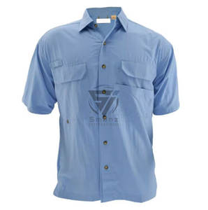 Camisa de Pesca y Senderismo para Hombre, Protección UV, Secado Rápido, Función Anti-UV - Product Image 1