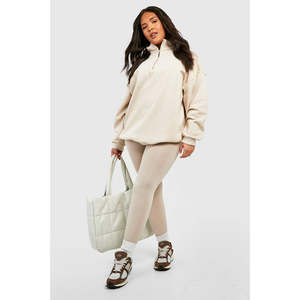 Sweat-shirt à capuche surdimensionné personnalisé, imprimé sur toute la surface, unisexe, pour femme, pour l'hiver et les activités de plein air - Product Image 3