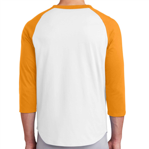 Chemises à manches longues raglan décontractées de conception personnalisée de haute qualité et à forte demande 100% coton imprimé Logo et couleur personnalisés en gros - Product Image 2