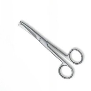 Tijeras Mayo curvadas de 14cm, la mejor calidad, superventas, productos personalizados, instrumentos de tijeras quirúrgicas de un solo uso de acero inoxidable - Product Image 5