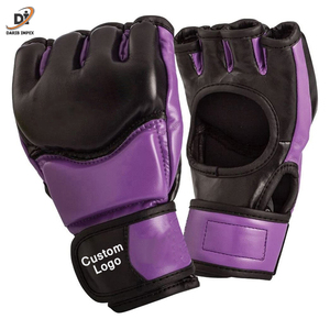 ถุงมือหนัง MMA สำหรับชกมวยและเทควันโด - Product Image 6