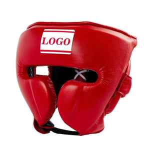 Guantes rojos de MMA con logotipo personalizado de calidad superior, conjunto de combate de boxeo ganador personalizado, guantes de combate de alta calidad - Product Image 2
