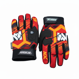 ถุงมือหนังสำหรับแข่งรถวิบากกันน้ำสำหรับขี่มอเตอร์ไซค์วิบาก - Product Image 1