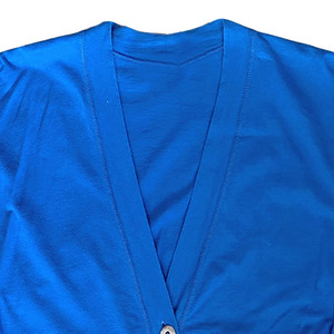 Cardigan pour femme en couleur unie de haute qualité, tricot doux, boutonné, pull décontracté, cardigan - Product Image 2