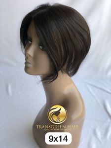 Extensiones de Cabello Virgen Indio de Alta Calidad, Grado Remy, 6'', 9x14, Lisas, para Mujer, con Doble Trama a Máquina, Todos los Colores - Product Image 2