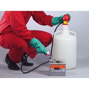 OTAL®Pompe à batterie manuelle-3 ans de garantie à profondeur d'immersion variable à main sûre pour les aliments - Product Image 2