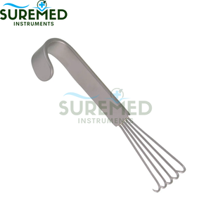 Rétracteur chirurgical auto-retenant à griffe d'ours en acier inoxydable Rétracteur de tissus mous - Product Image 3