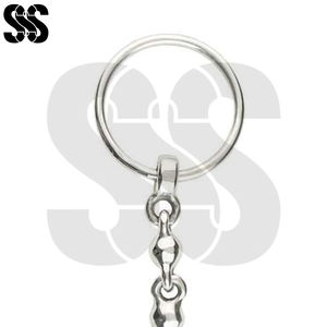 Mors à anneau lâche haute performance pour chevaux en acier inoxydable, mors équestres avec support latéral stable et anti-glissement - Product Image 5