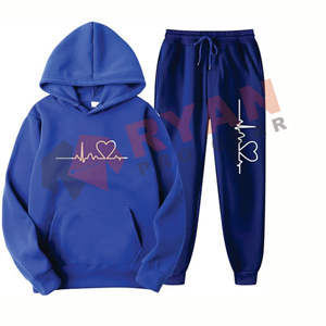 Marque privée survêtement homme personnalisé avec logo mode survêtement homme deux pièces sweat à capuche et jogging ensemble nouveau survêtement Offre Spéciale - Product Image 3