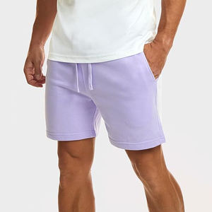 Short décontracté en polyester 100% pour hommes, design imprimé sublimé, coupe ample, respirant, séchage rapide, fabriqué en usine - Product Image 2