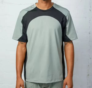 Camiseta Deportiva Personalizada para Hombre, de Poliéster, de Secado Rápido, para Correr, Gimnasio, Entrenamiento - Product Image 4