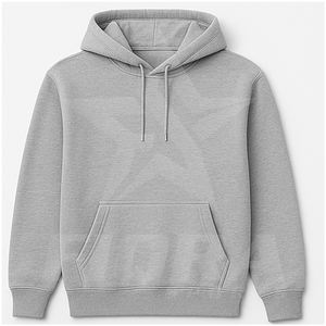 Sweats à capuche pour hommes taille personnalisée légers et confortables en polyester/coton pour la vente en ligne d'hiver - Product Image 1