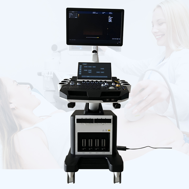MN-Ultra7A Double Screen Ultrasound Machine Medical Mobile Ultrasound Instruments  Medical Mobile Ultrasound Instruments