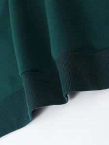 Sudadera con capucha de lana de invierno de calidad superior para mujer, suéter de diseño de nuevo estilo, Sudaderas con cuello con capucha, patrón de estampado en blanco para adultos - Product Image 5