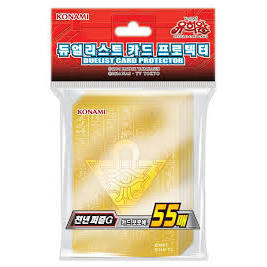 ยูกิโอ! การ์ดป้องกันการ์ดเกมอย่างเป็นทางการ มิลเลนเนียม พัซเซิล จี 55 แผ่น (1 ชุด) เวอร์ชั่นเกาหลี - Product Image 1