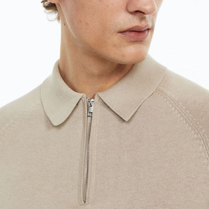 Chemise de golf raglan haute performance personnalisée, polo à fermeture éclair 14 - Product Image 6