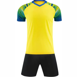 เสื้อฟุตบอลพิมพ์ซับลิเมชันผ้าโพลีเอสเตอร์100% มาใหม่ผ้าแห้งเร็วผ้าแห้งเร็ว - Product Image 2