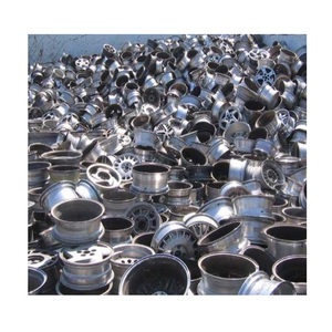 Chatarra de aluminio 99% puro 6063/ Chatarra de llantas de aleación/ Chatarra de extrusión de aluminio UBC - Product Image 6