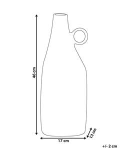 Jarrón de Flores de Metal Hecho a Mano de Lujo Artístico para Interiores de Hogar y Hotel, Decoración de Bodas, Zahid Exports - Product Image 2