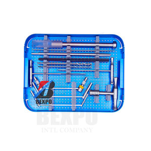 Juego de instrumentos de placa OEM DHS y DCS, kit de cirugía ortopédica, instrumentos, fuente manual quirúrgica - Product Image 5