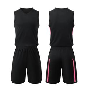 Ensemble de basket-ball pour hommes, femmes et enfants, tailles 4XS-7XL, tissu en maille respirant de grande taille, possibilité de personnaliser le logo pour l'uniforme d'équipe - Product Image 2
