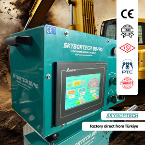 Machine de perçage automatique portable Allame SKYBORTECH pour la réparation d'excavateurs, équipement de soudage sur site BD40, facile à utiliser - Product Image 3