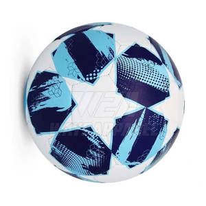 Balón de Fútbol Personalizado con Logotipo, Balón de Fútbol Estándar de Tacto Suave para Entrenamiento Deportivo - Product Image 2