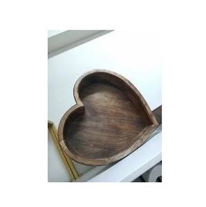 Nouveauté Bol à pâte vintage en bois fait à la main écologique luxueux anti-fuite Bol à soupe de qualité supérieure Royal Dining - Product Image 4