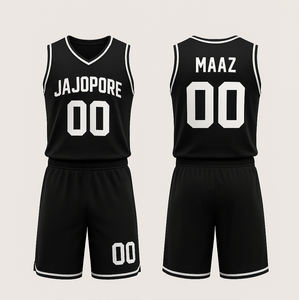 ชุดฝึกซ้อมกีฬาบาสเกตบอลอเมริกันแบบมีโลโก้สั่งทำพิเศษสำหรับนักเรียนและเด็ก คุณสมบัติระบายอากาศได้ดี - Product Image 5