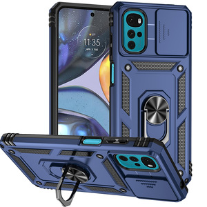 Coque de téléphone robuste en TPU et PC avec béquille et <span class=keywords><strong>protection</strong></span> d'objectif pour Samsung Xiaomi Motorola <span class=keywords><strong>G</strong></span> STYLUS 5G - Product Image 4
