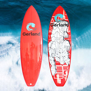 Planche de surf de compétition professionnelle haute performance planche dure en mousse EPS courte avec fibre de verre unisexe pour les eaux de l'océan - Product Image 5