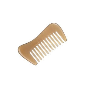 Peigne en corne 100% naturel, peigne à cheveux personnalisé, outil de coiffure professionnel de salon, carbone antistatique, bonne qualité, meilleur fabricant - Product Image 4