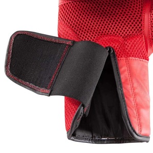 Gants de boxe en cuir PU personnalisables de vente chaude 8oz à 16oz gants de boxe de couleur personnalisée réglable épaissi d'entraînement - Product Image 6