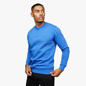 Invierno otoño hombres Sudadera con capucha Color sólido Ashion Casual sudadera cuello redondo pulóver hombres Streetwear personalizado venta al por mayor fábrica OEM - Product Image 2