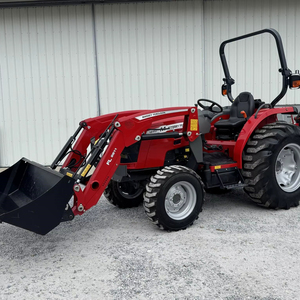 Tractor de Ruedas Massey Ferguson 1840 M Rojo 4WD con Transmisión de Engranajes para Uso Agrícola Multifuncional - Product Image 1