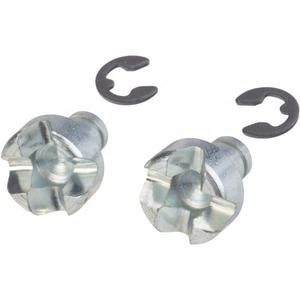Hazet Replacement Set with 2 Retaining Bolts and 2 <b>Lock</b> <b>Washers</b> for Hose Clamp Pliers - Product Image 1