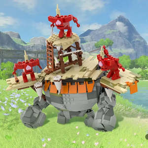 Bloques de Construcción de Plástico ABS para Lego Moc, Zelda Bokoblin Talus De Batalla, Escala 1:8, Juguete de Construcción DIY para Ensamblar Modelos - Product Image 2
