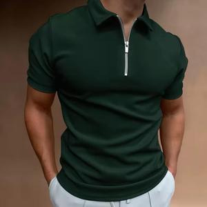 Customized Leisure Business Polo Shirt Logo Summer Short Sleeve T-Shirt Personalized Design <b>Golf</b> Occasions Fabric - Product Image 6