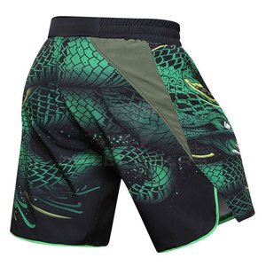 2024 MMA Shorts Short MMA pour hommes de qualité supérieure Design personnalisé Nouvelle arrivée MMA Shorts - Product Image 2